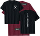 Ten Thousand PDX 10,000 Hours | Black -Adults Classic Fit Cotton 100% Short Sleeve T-Shirt - T-Shirt | Maroon
