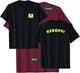 Keroppi Front and Back Logo Shirt T-Shirt - T-Shirt | Maroon