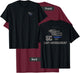 South Carolina Police, Law Enforcement Thin Blue Line Shirt T-Shirt - T-Shirt | Maroon