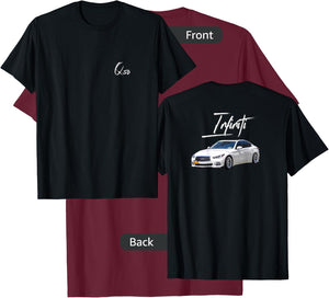 Infiniti Q50 T-Shirt - T-Shirt | Maroon
