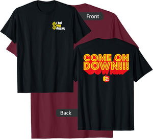 Price is Right: Come On Down T-Shirt - T-Shirt | Maroon