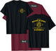 Funny Diver - Old No.12 Diving School (Front/Back) T-Shirt - T-Shirt | Maroon