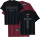 Official Justin Bieber Purpose Tour Exclusive Cross T-Shirt - T-Shirt | Maroon