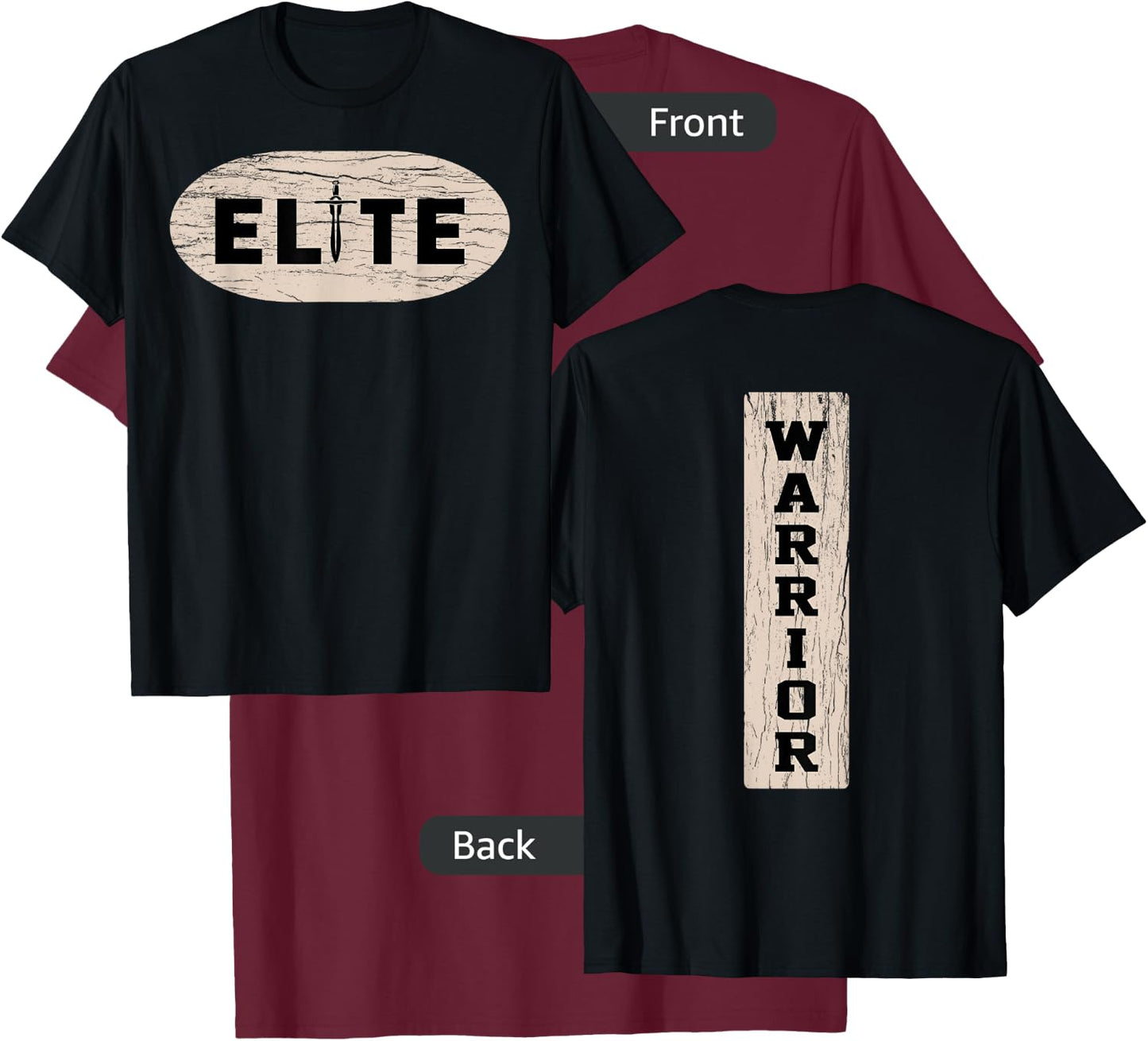Gym T Shirt, Workout T Shirt, Grind T Shirt T-Shirt - T-Shirt | Maroon