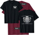 Chief Warrant Officer Five CW5 Eagle Rising Premium T-Shirt - T-Shirt | Maroon