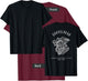 Vintage HD Motorcycle VTwin ShovelHead Motor Drawing Biker T-Shirt - T-Shirt | Maroon