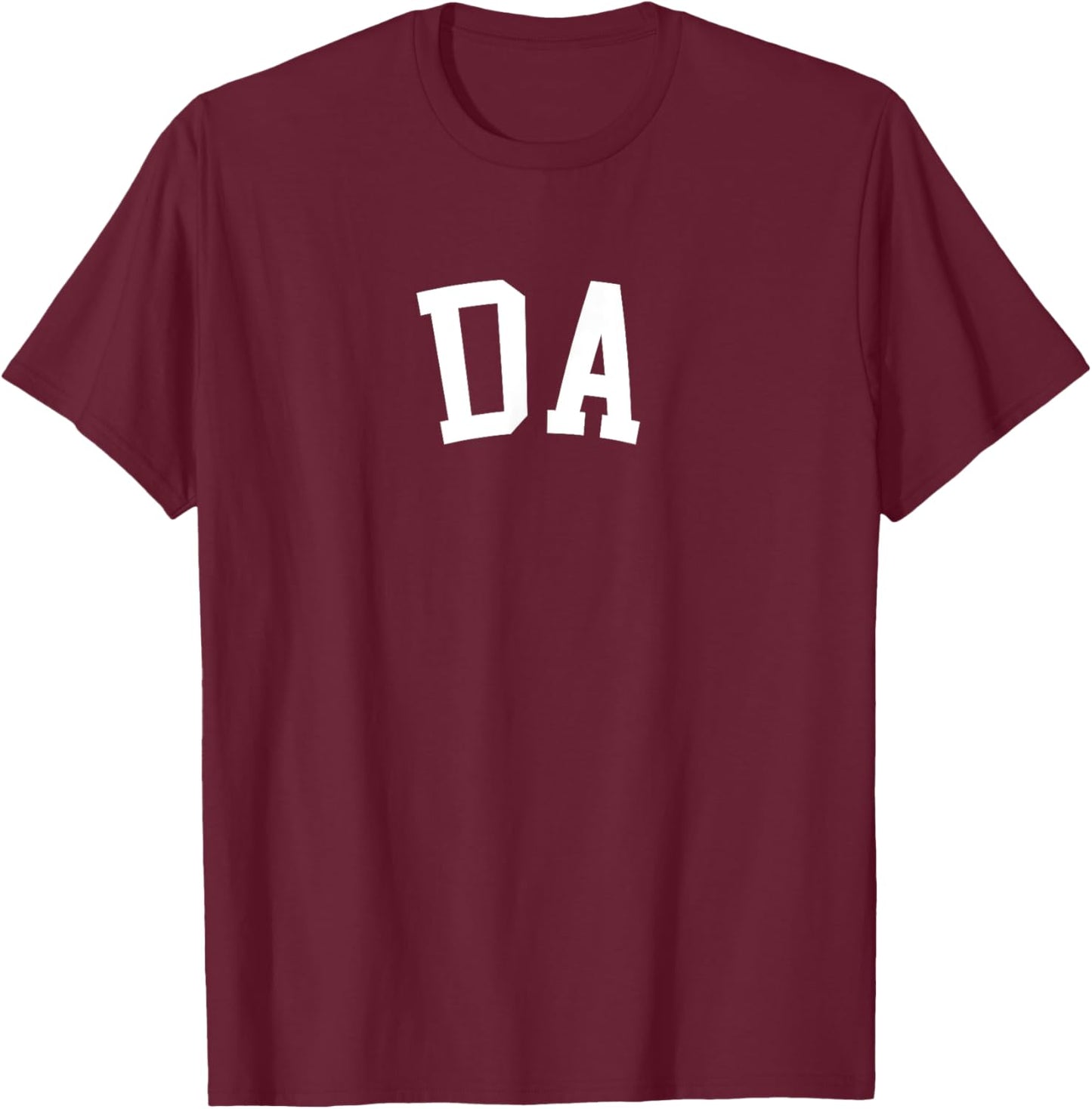 The Da T-Shirt - T-Shirt | Maroon