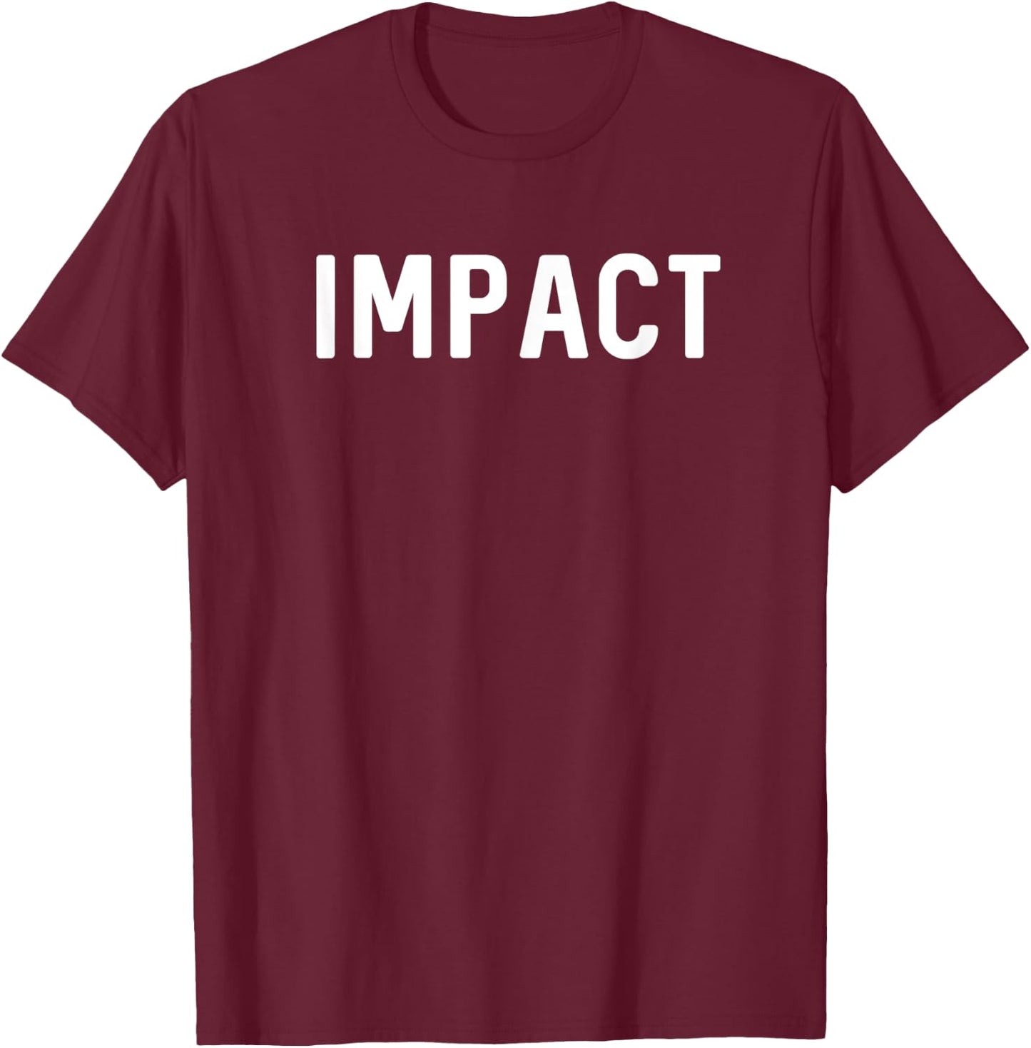 Impact T-Shirt - T-Shirt | Maroon