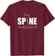 The Spine Whisperer Funny Chiropractor T-Shirt - T-Shirt | Maroon