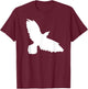 Raven crow T-Shirt - T-Shirt | Maroon
