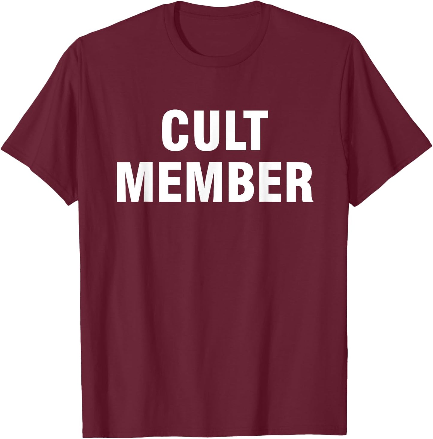 Cult member T-Shirt - T-Shirt | Maroon
