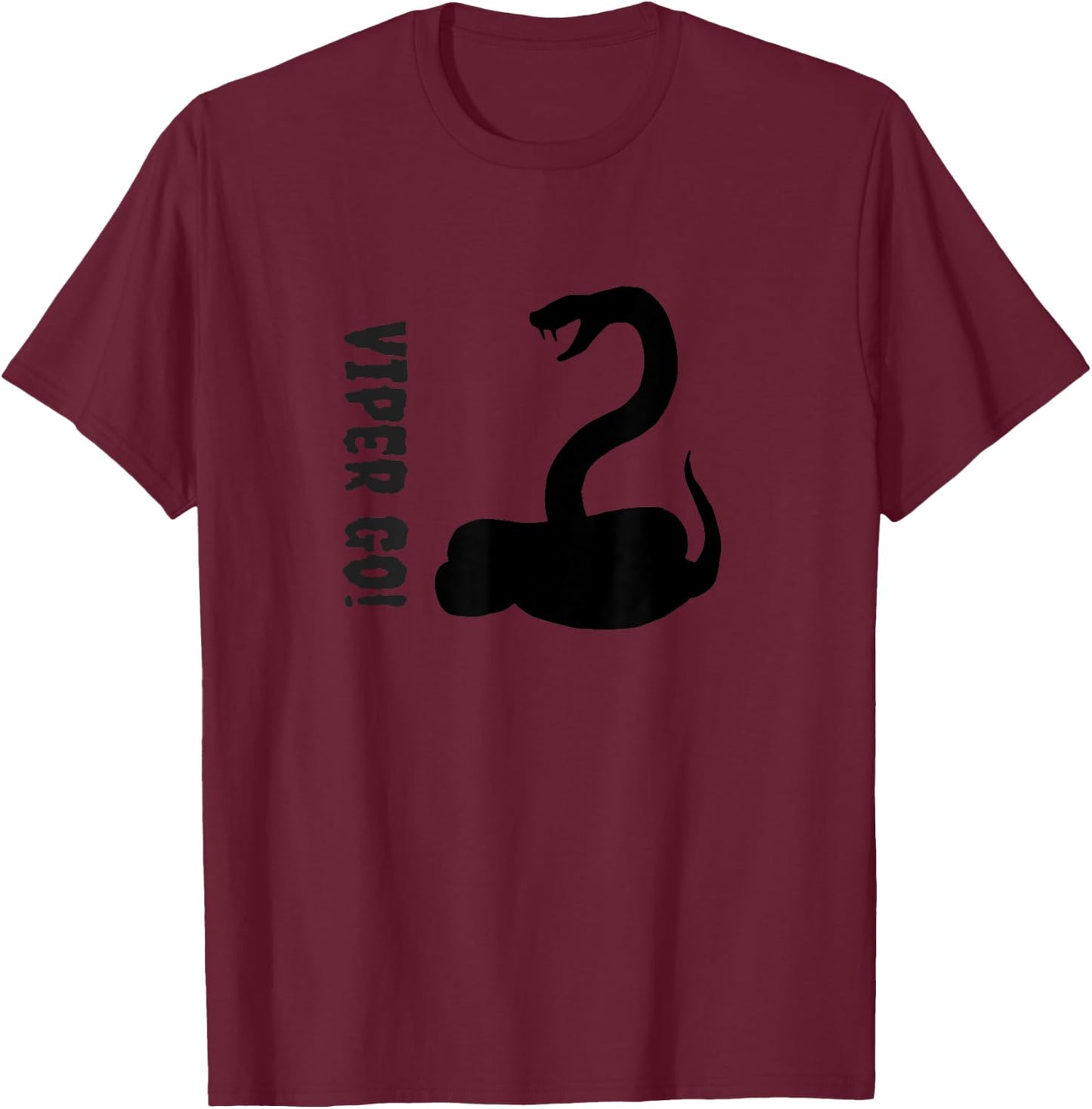 Viper Go! T-Shirt - T-Shirt | Maroon