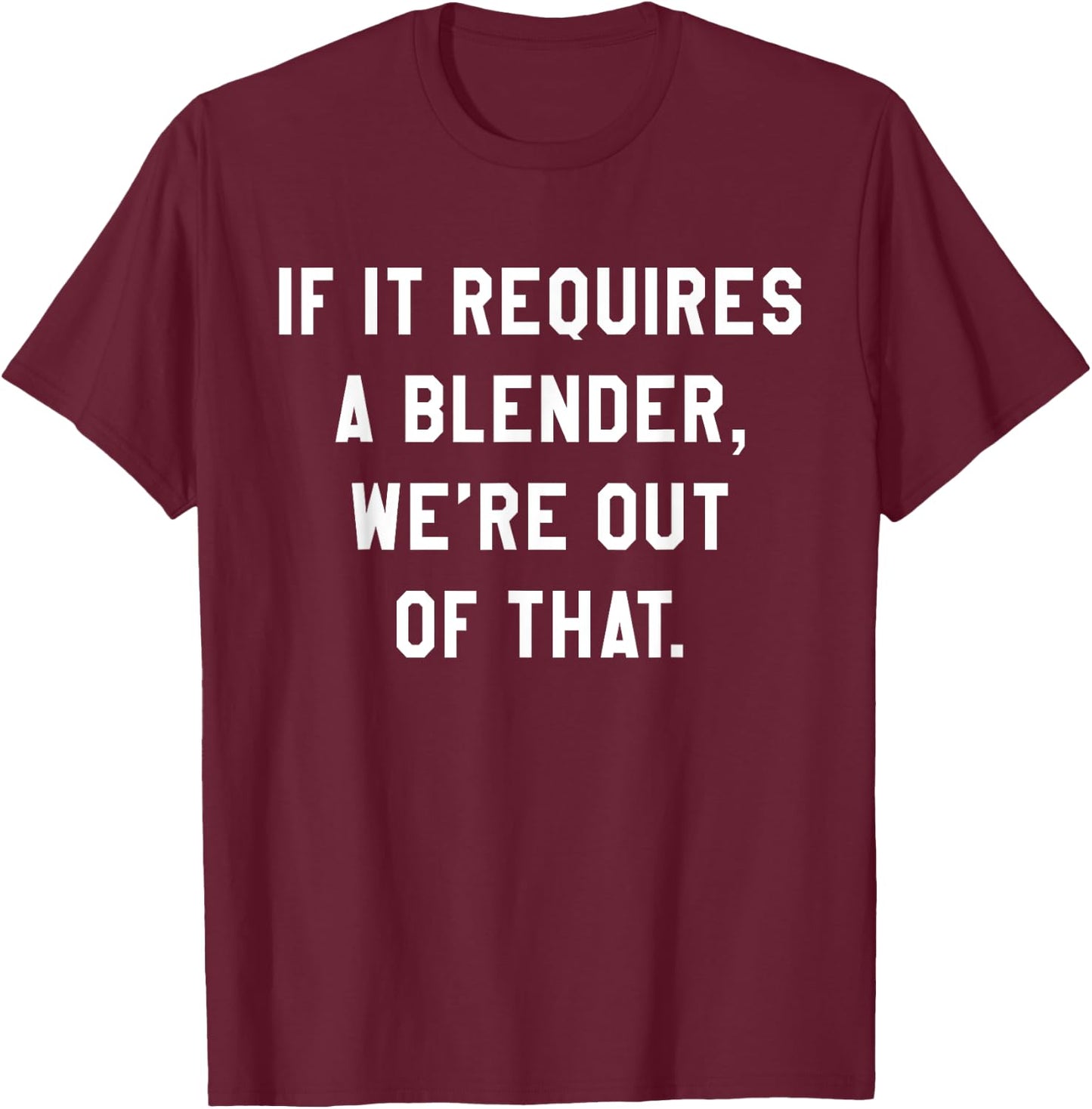 Funny Bartender Shirts Men Barista Bartending T-Shirt - T-Shirt | Maroon
