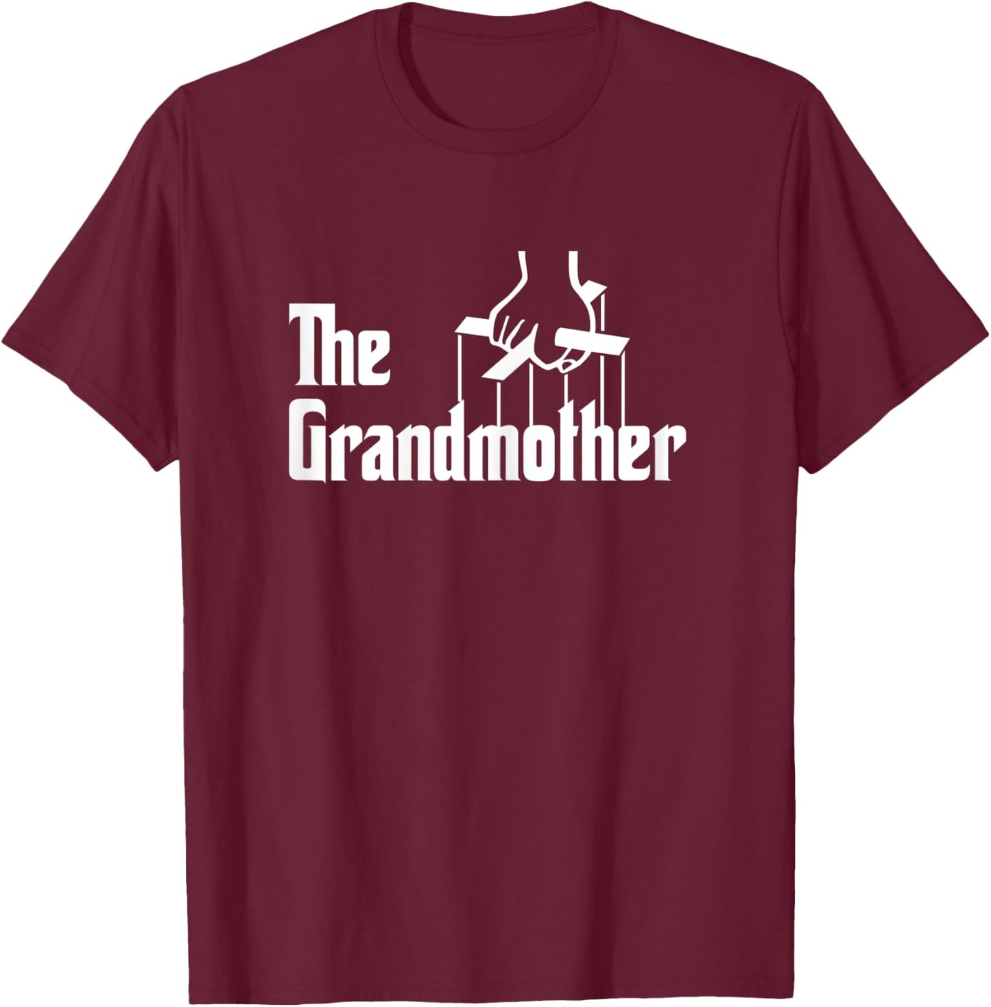 Grandmother funny mafia T-Shirt - T-Shirt | Maroon