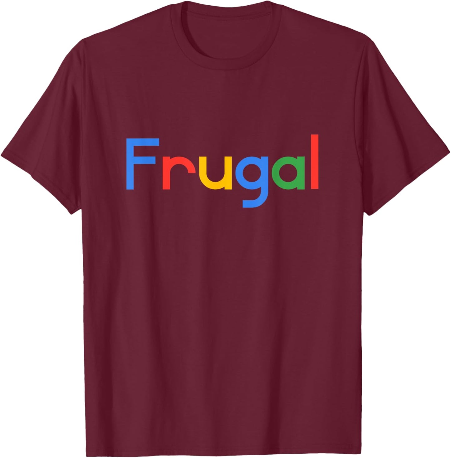 Frugal Shopper Coupon Bargain Hunter T-Shirt - T-Shirt | Maroon