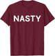 Nasty T Shirt Shirt Nasty AF T-Shirt - T-Shirt | Maroon