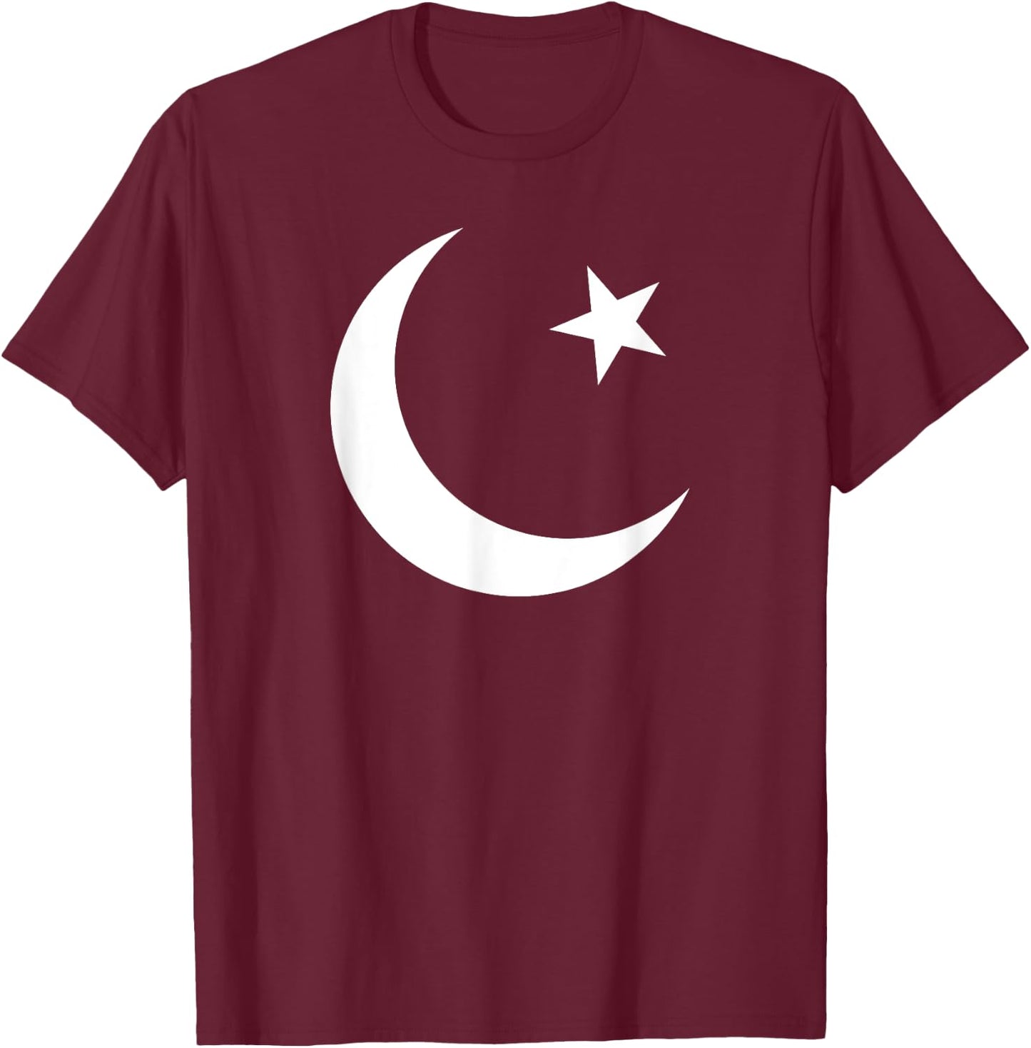 Pakistan Flag 14 August Pakistani Independence Day T-Shirt - T-Shirt | Maroon
