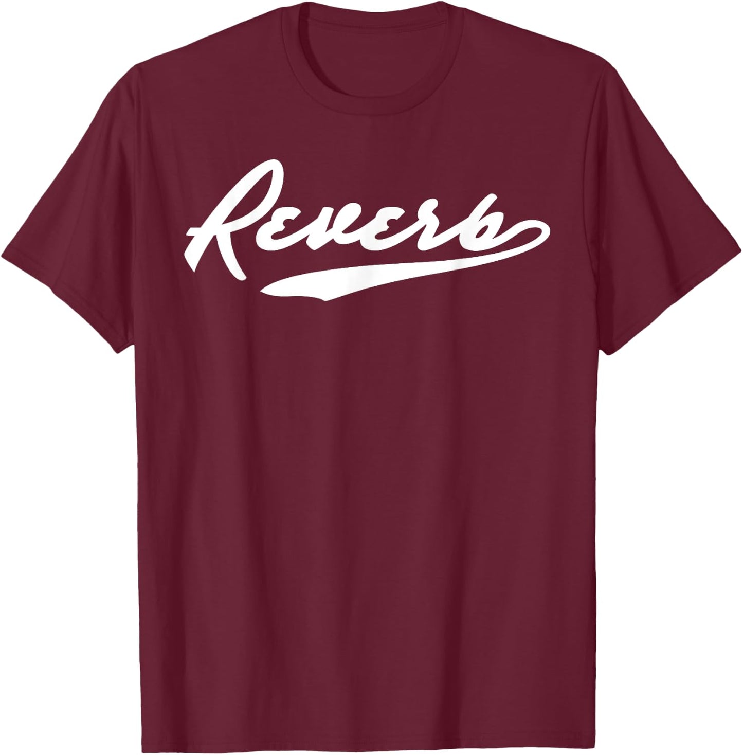 Reverb T-Shirt - T-Shirt | Maroon
