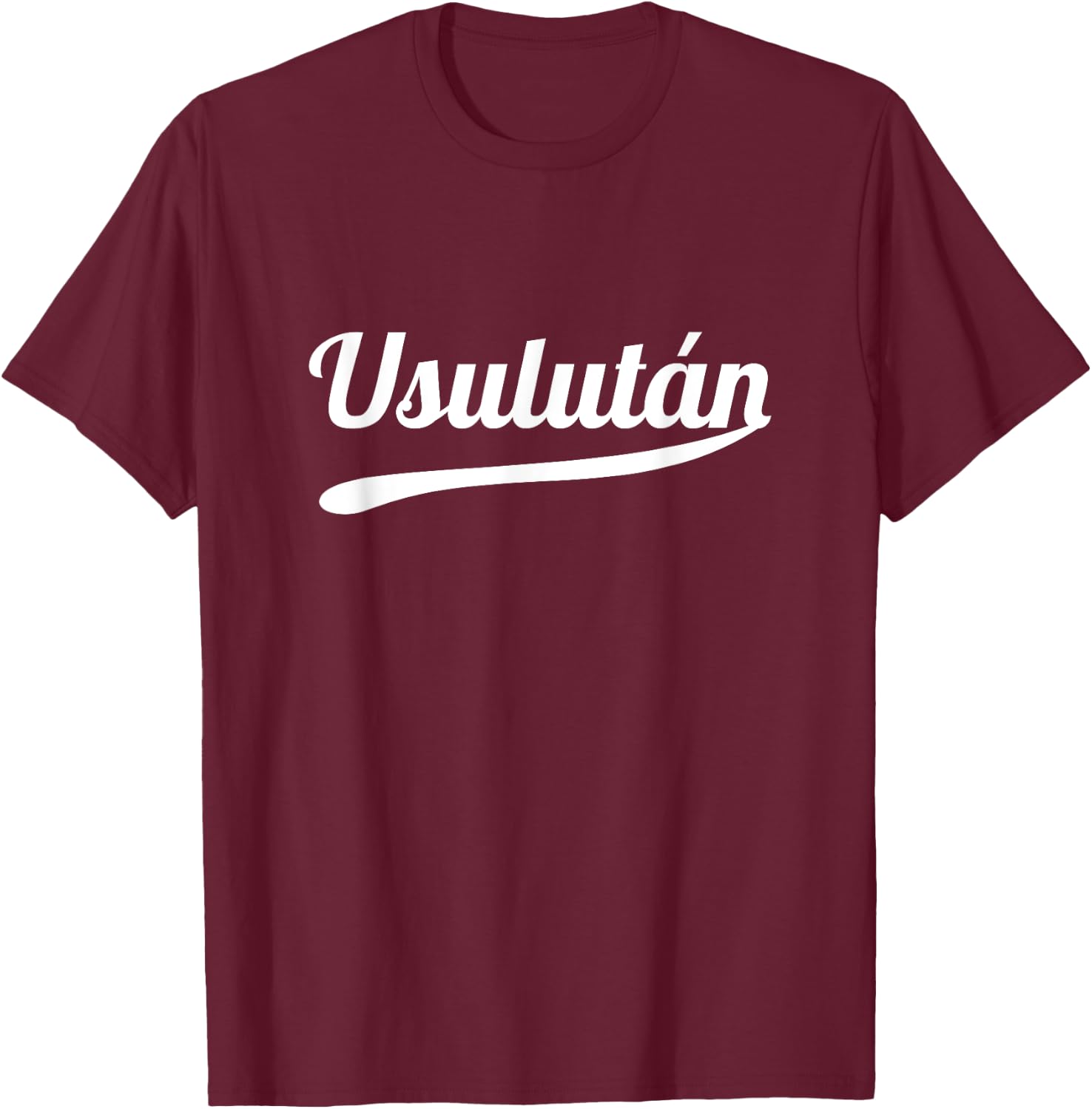 El Salvador Usulutan department T-Shirt - T-Shirt | Maroon