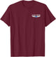 Flight Nurse wings T-Shirt - T-Shirt | Maroon