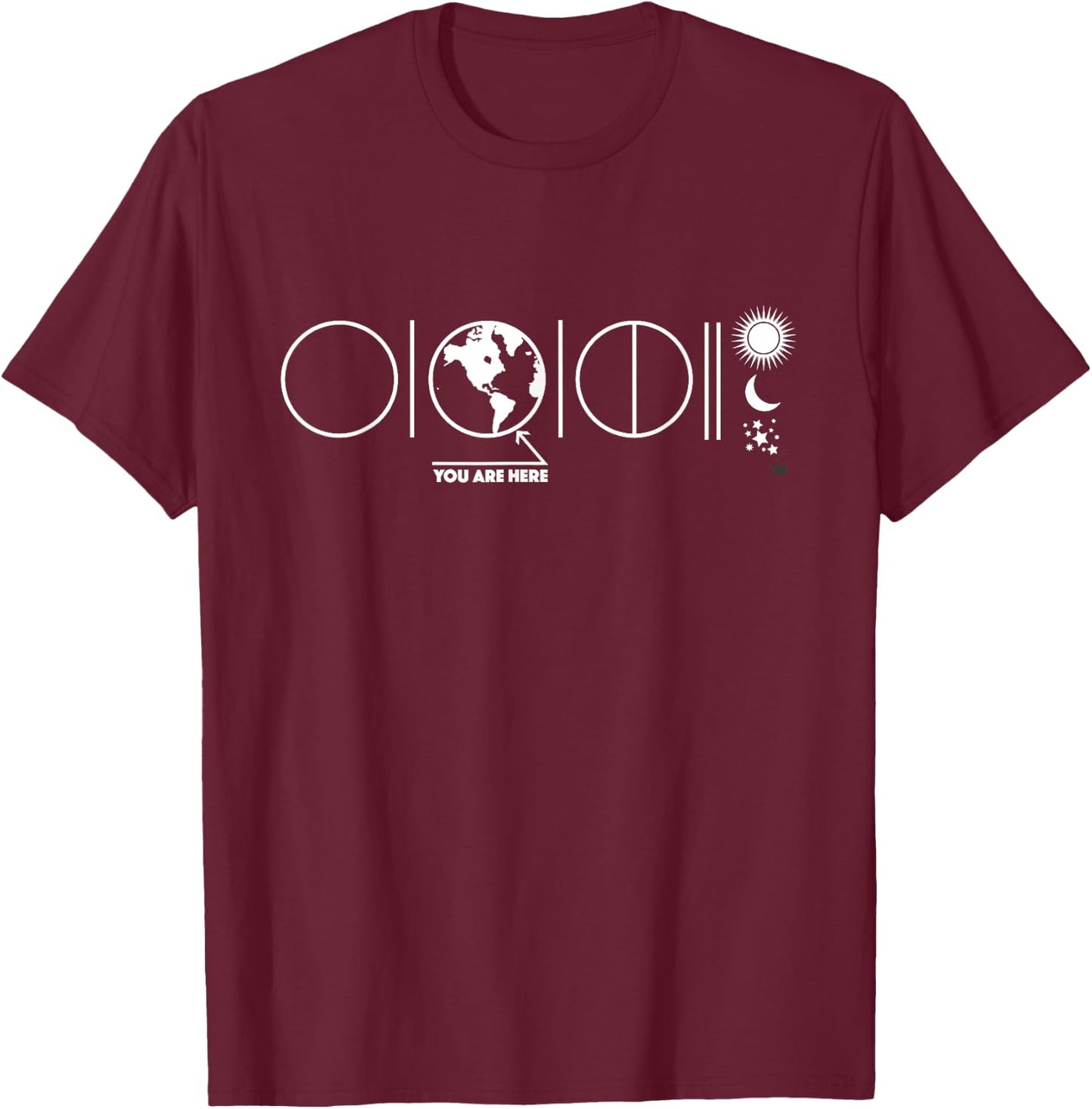 Latter-day Saint Church Missionary Gift T-Shirt - T-Shirt | Maroon