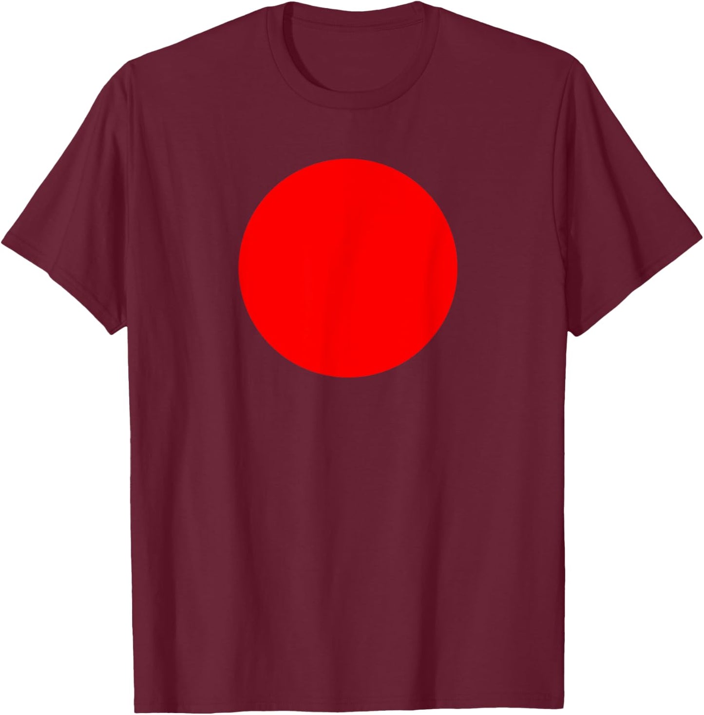 Red Dot T Shirt T-Shirt - T-Shirt | Maroon