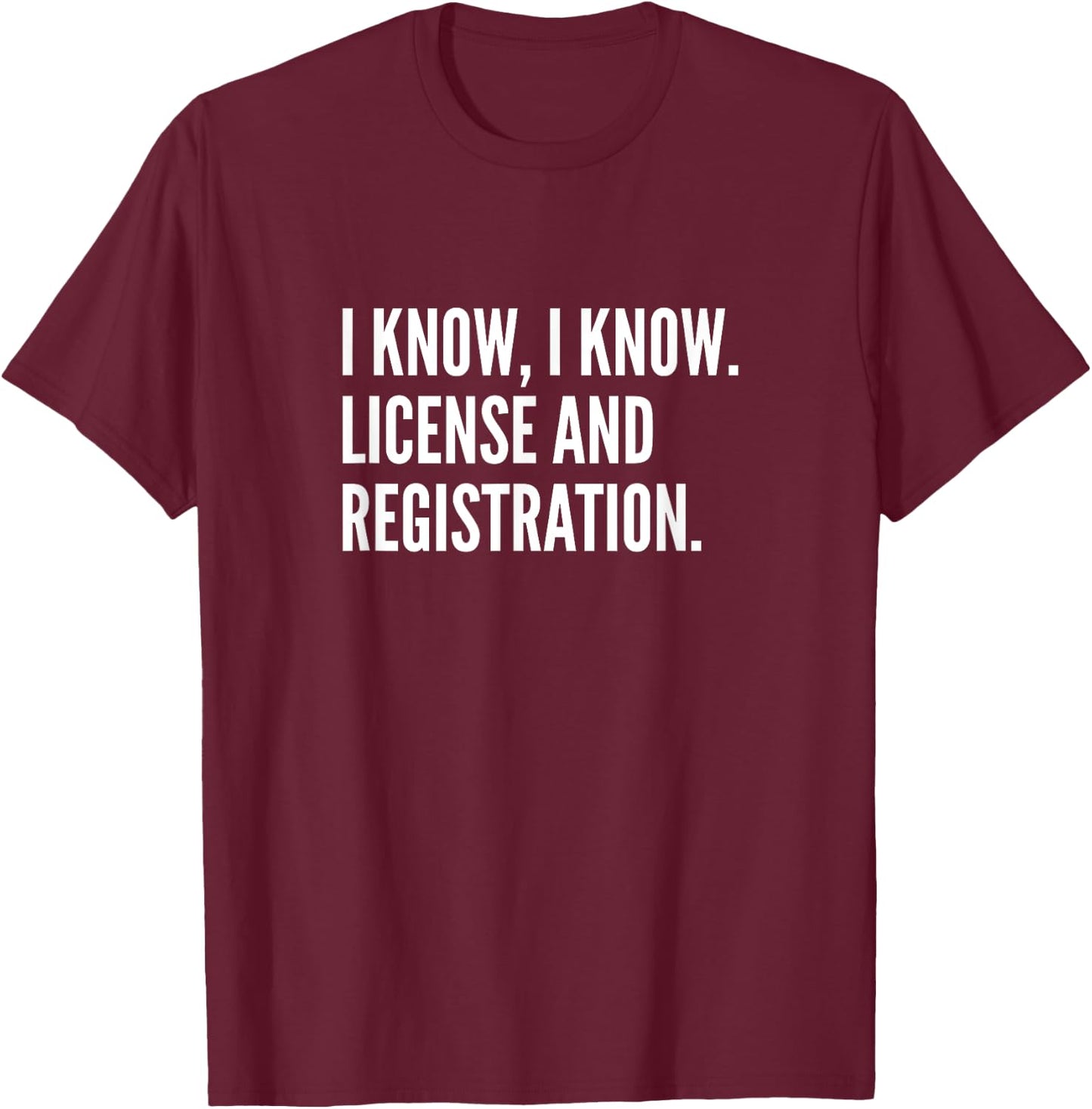 Funny Car Racing | Motorcycle Enthusiast T-Shirt - T-Shirt | Maroon