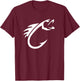 Fish Hook - Reel Life Fishing T-Shirt - T-Shirt | Maroon