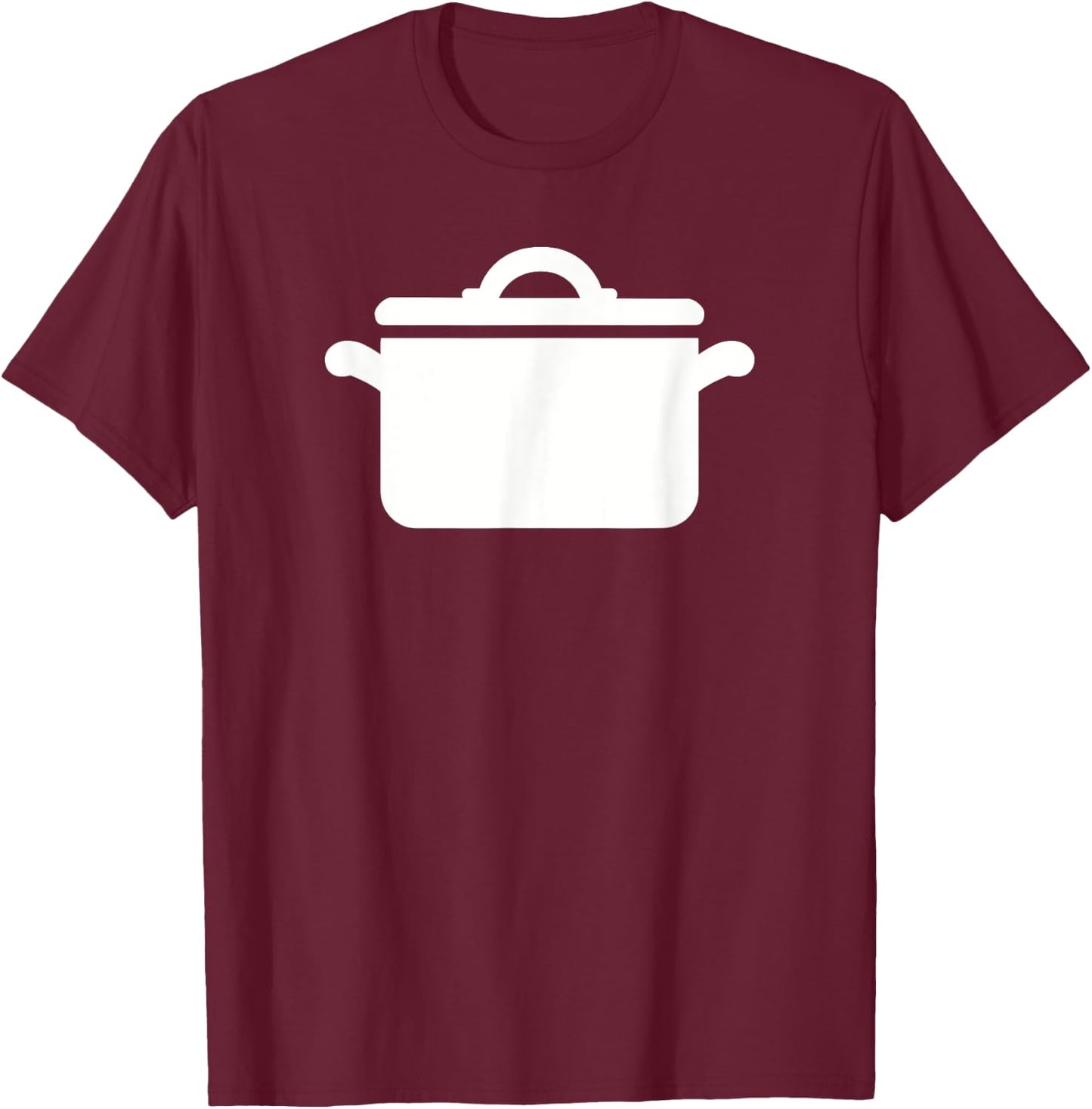Cooking pot T-Shirt - T-Shirt | Maroon