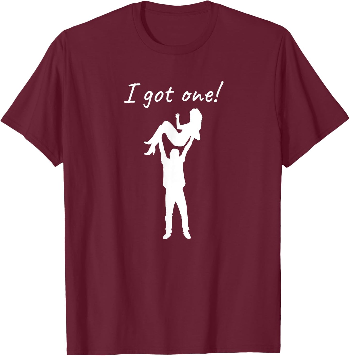 I got one Funny Bride Groom Bachelor Wedding Party Outfit T-Shirt - T-Shirt | Maroon