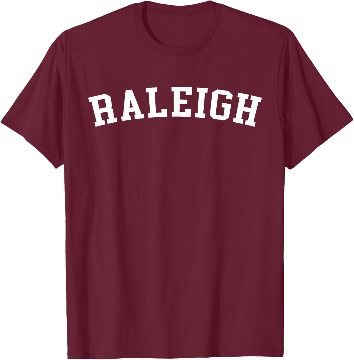 Raleigh T-Shirt - T-Shirt | Maroon