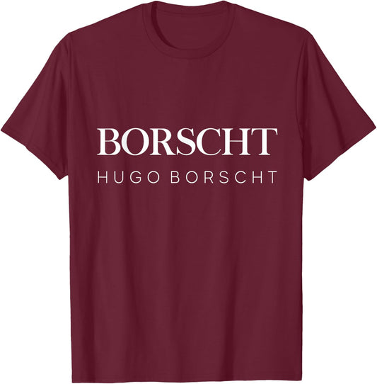 Borscht Funny Gift Russian Speaking Soup Borsch T shirt T-Shirt - T-Shirt | Maroon