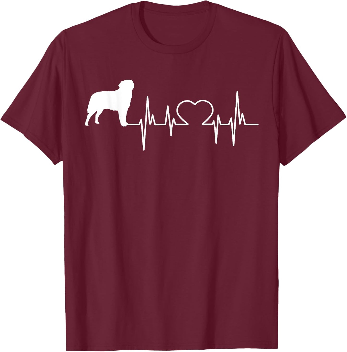 Labrador Retriever Lab Dog T-Shirt - T-Shirt | Maroon