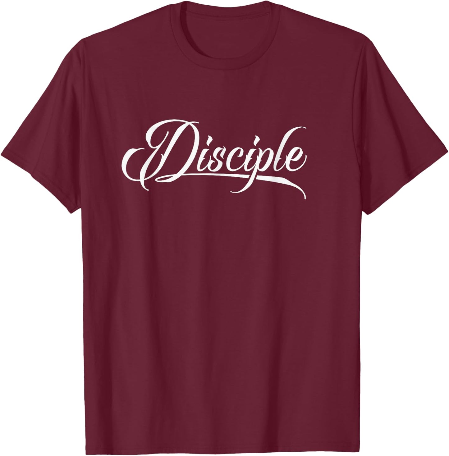 Original Disciple Inspirational Faith, Religious T-Shirt - T-Shirt | Maroon