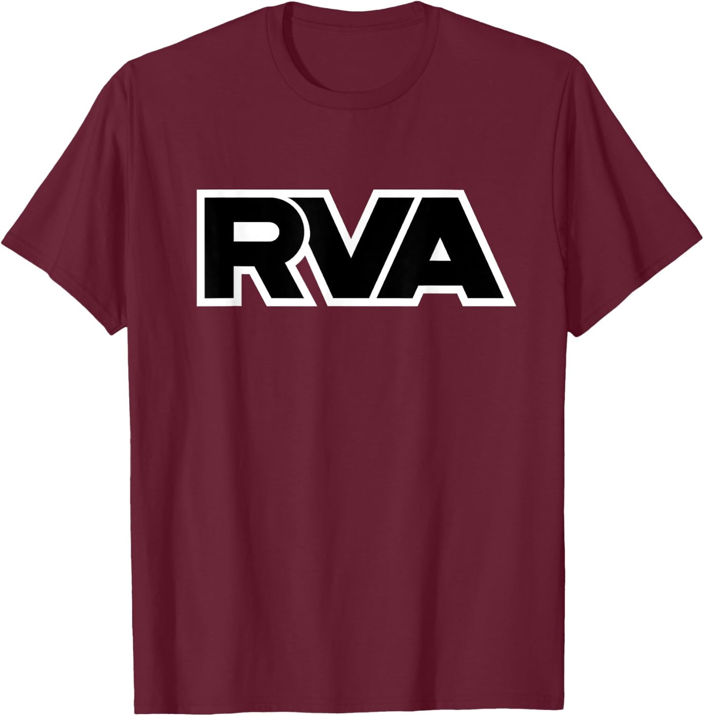 RVA Richmond Virginia T-Shirt - T-Shirt | Maroon