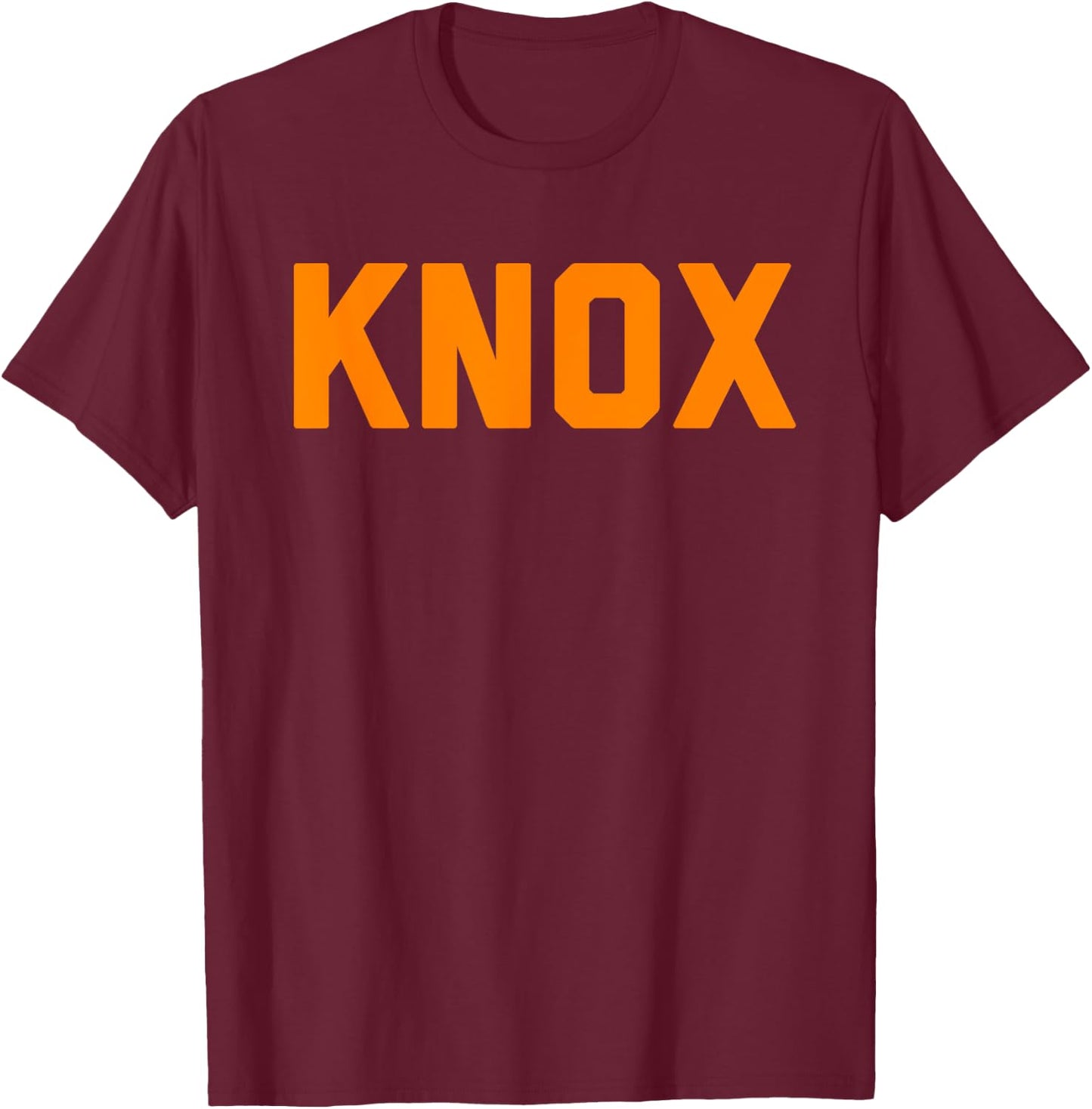KNOX - Knoxville Tennessee T-Shirt - T-Shirt | Maroon