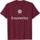 Film Screenwriter Gift Movie Lovers and Film Buffs T-Shirt - T-Shirt | Maroon