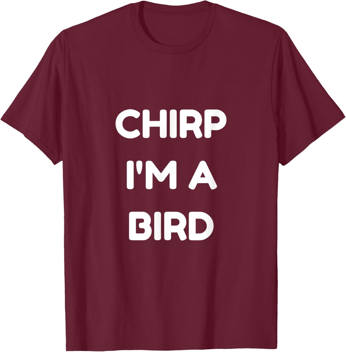 Funny Bird Halloween Costume T-Shirt - T-Shirt | Maroon
