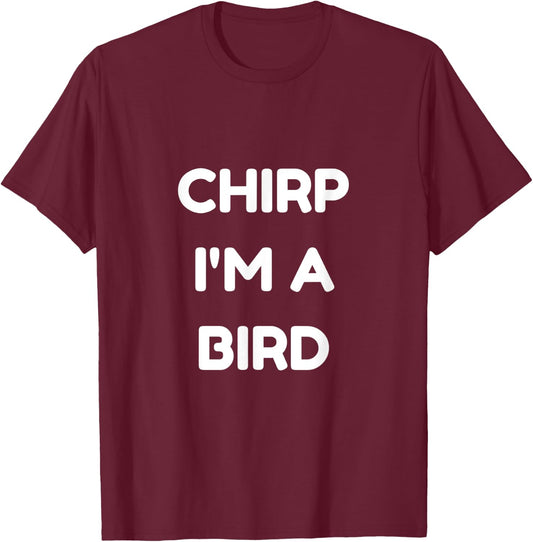 Funny Bird Halloween Costume T-Shirt - T-Shirt | Maroon