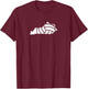Kentucky Volleyball Fans T-Shirt - T-Shirt | Maroon