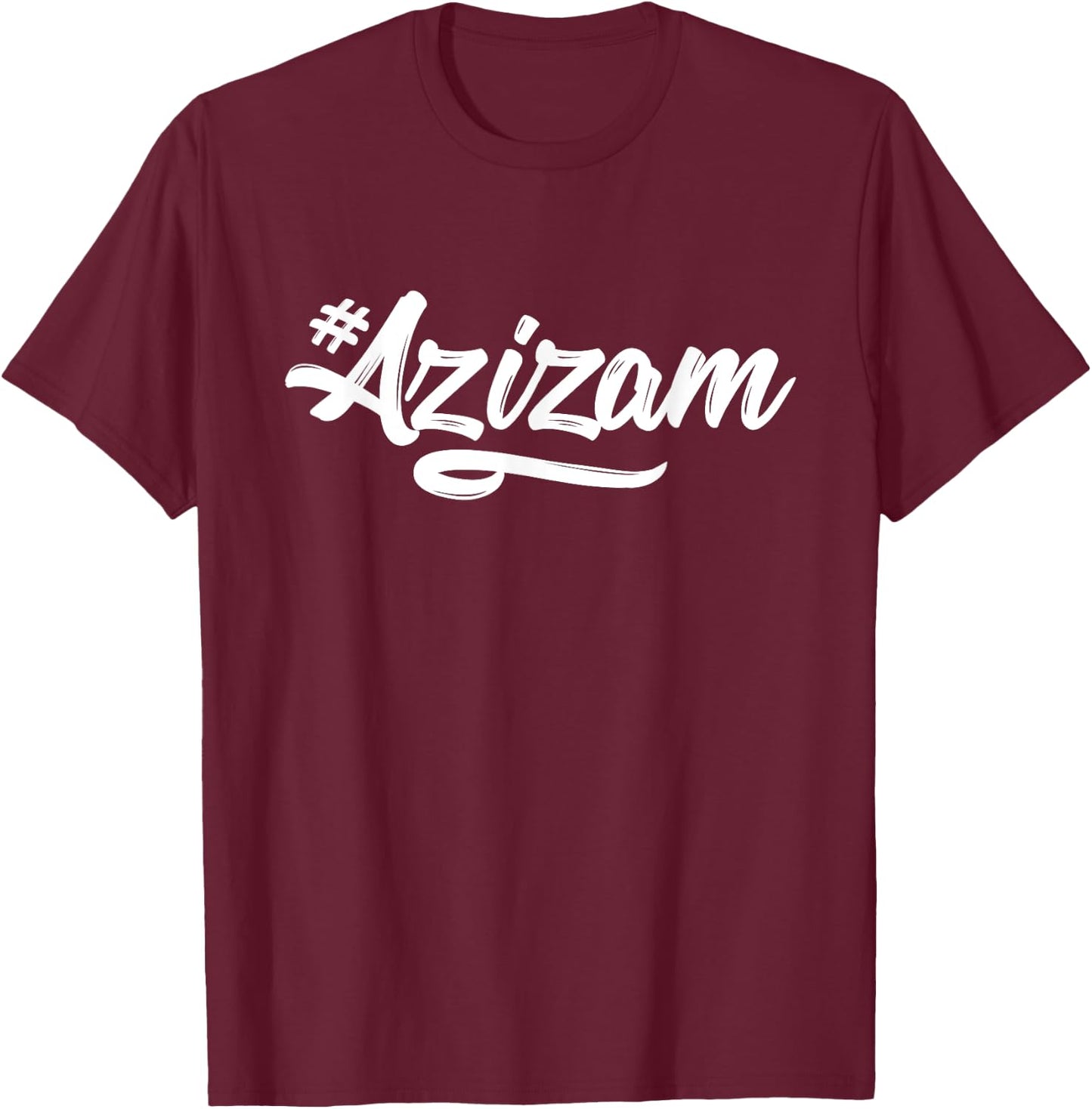 Azizam Persian T-Shirt - T-Shirt | Maroon