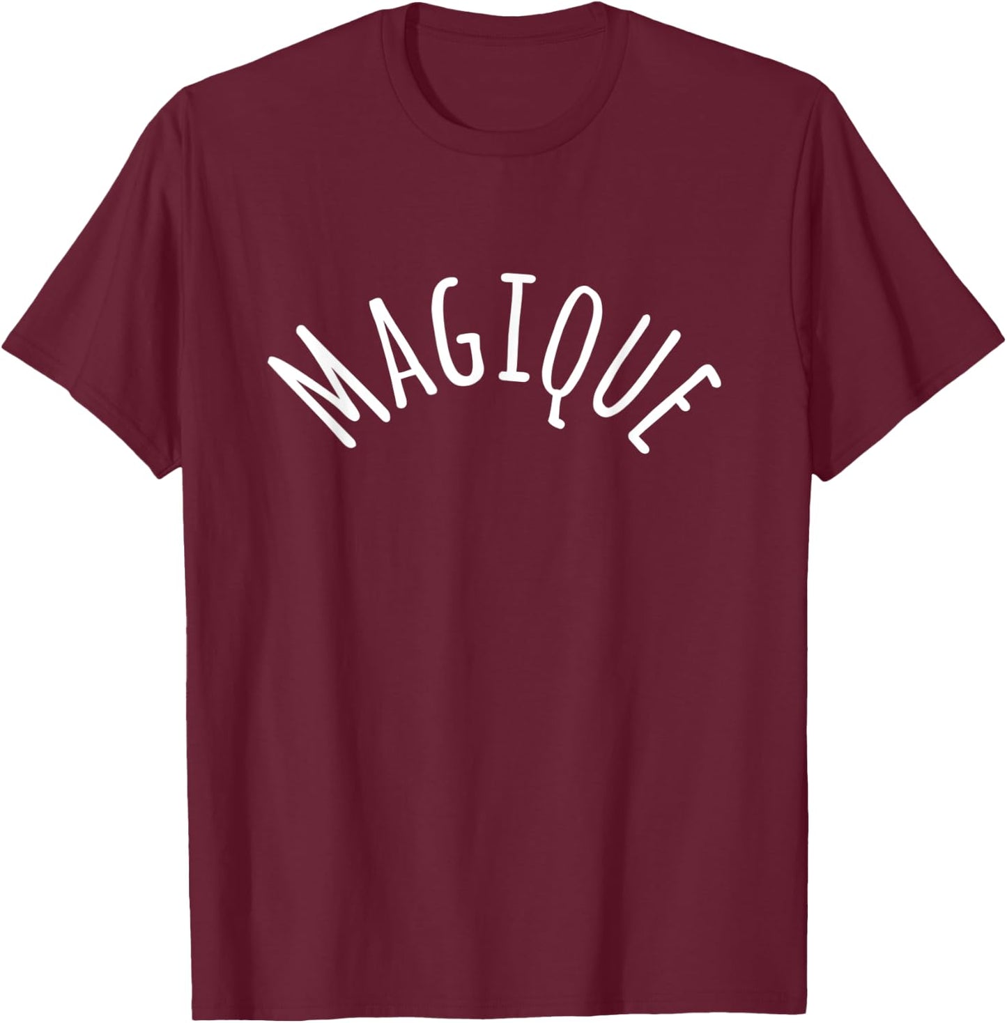 Magique T-Shirt - T-Shirt | Maroon
