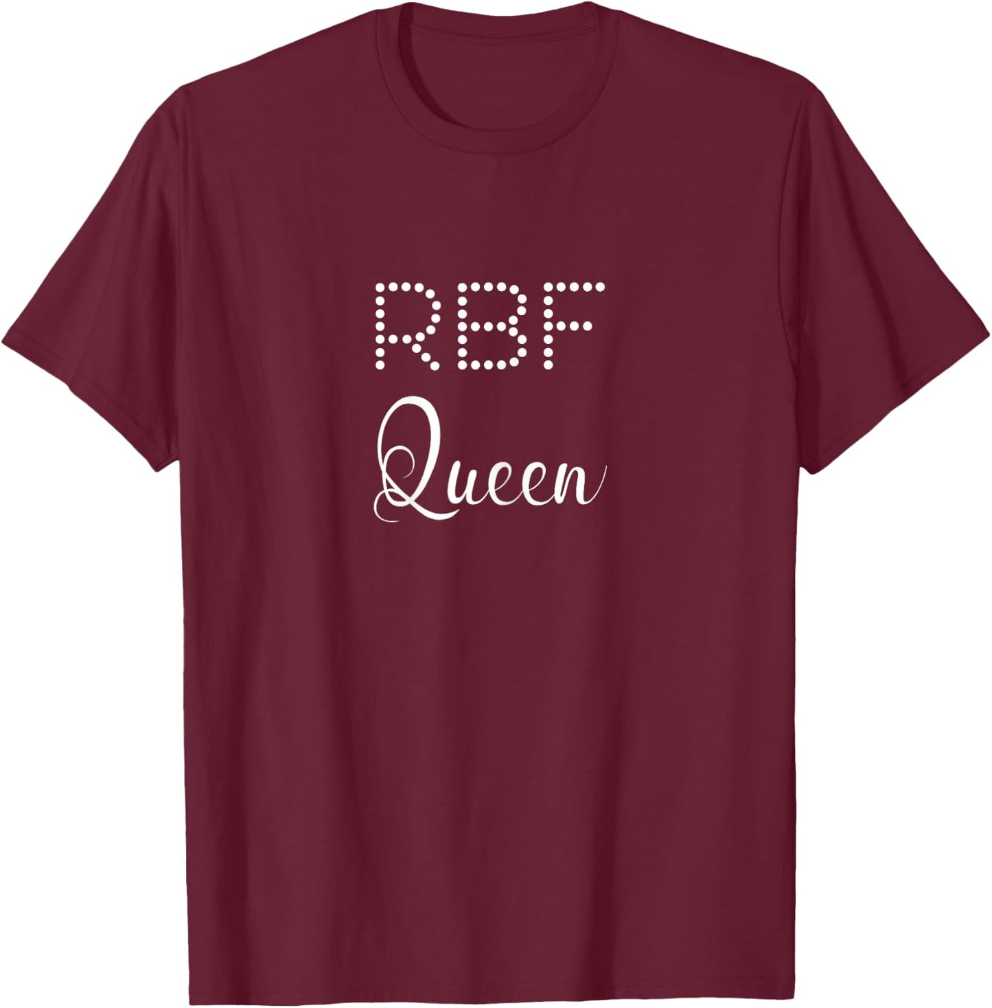 Resting Bitch Face Sarcastic Shirt T-Shirt - T-Shirt | Maroon