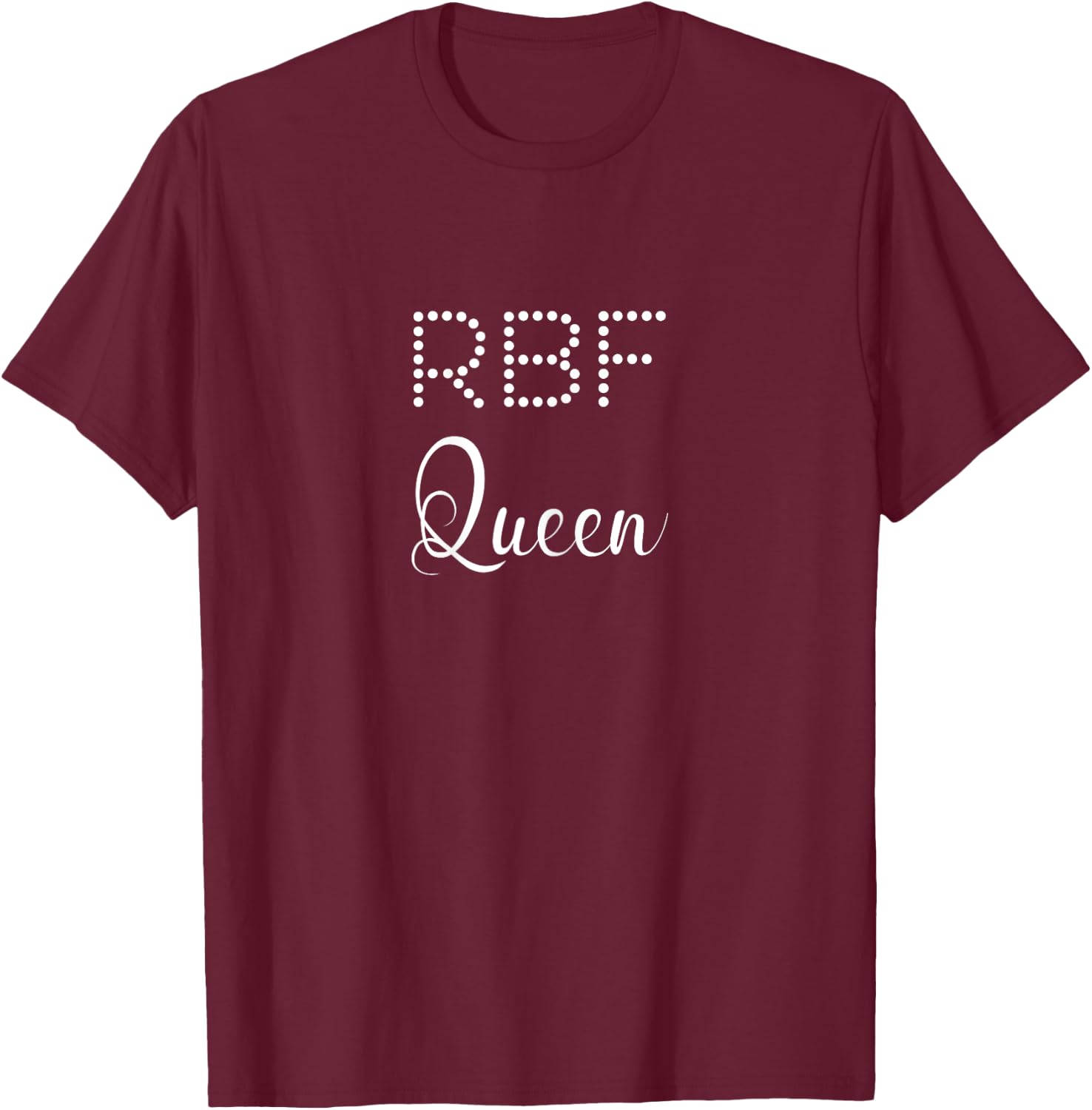 Resting Bitch Face Sarcastic Shirt T-Shirt - T-Shirt | Maroon
