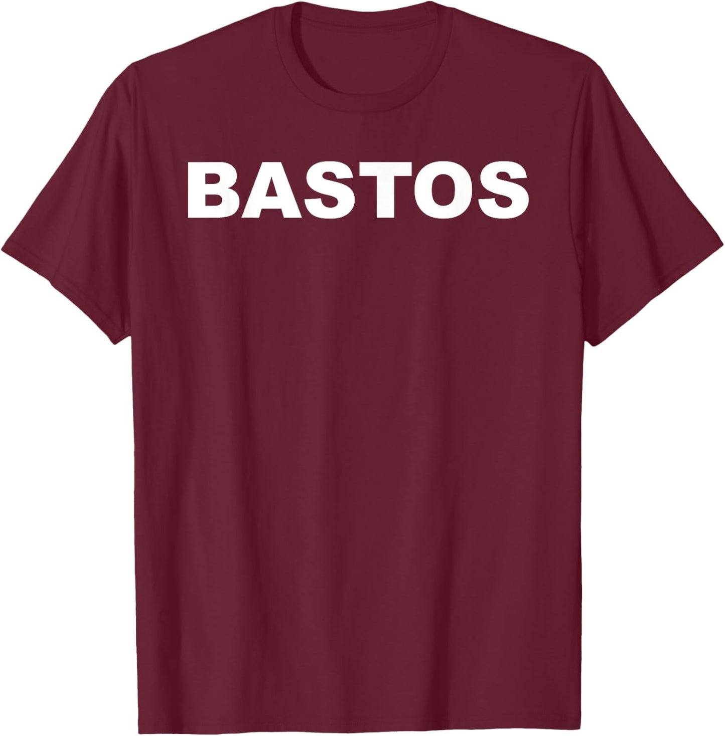 Bastos Rude Funny Filipino Pinoy Pinay Joke T-Shirt - T-Shirt | Maroon