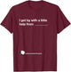 Funny Halloween Against Humanity Group & Couple Costume T-Shirt - T-Shirt | Maroon