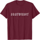 Bratwurst Germany Food Barbecue German Roast Sausage T-Shirt - T-Shirt | Maroon