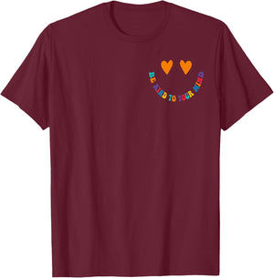 Mental Health Matters 2 Sided T-Shirt - T-Shirt | Maroon