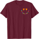Mental Health Matters 2 Sided T-Shirt - T-Shirt | Maroon