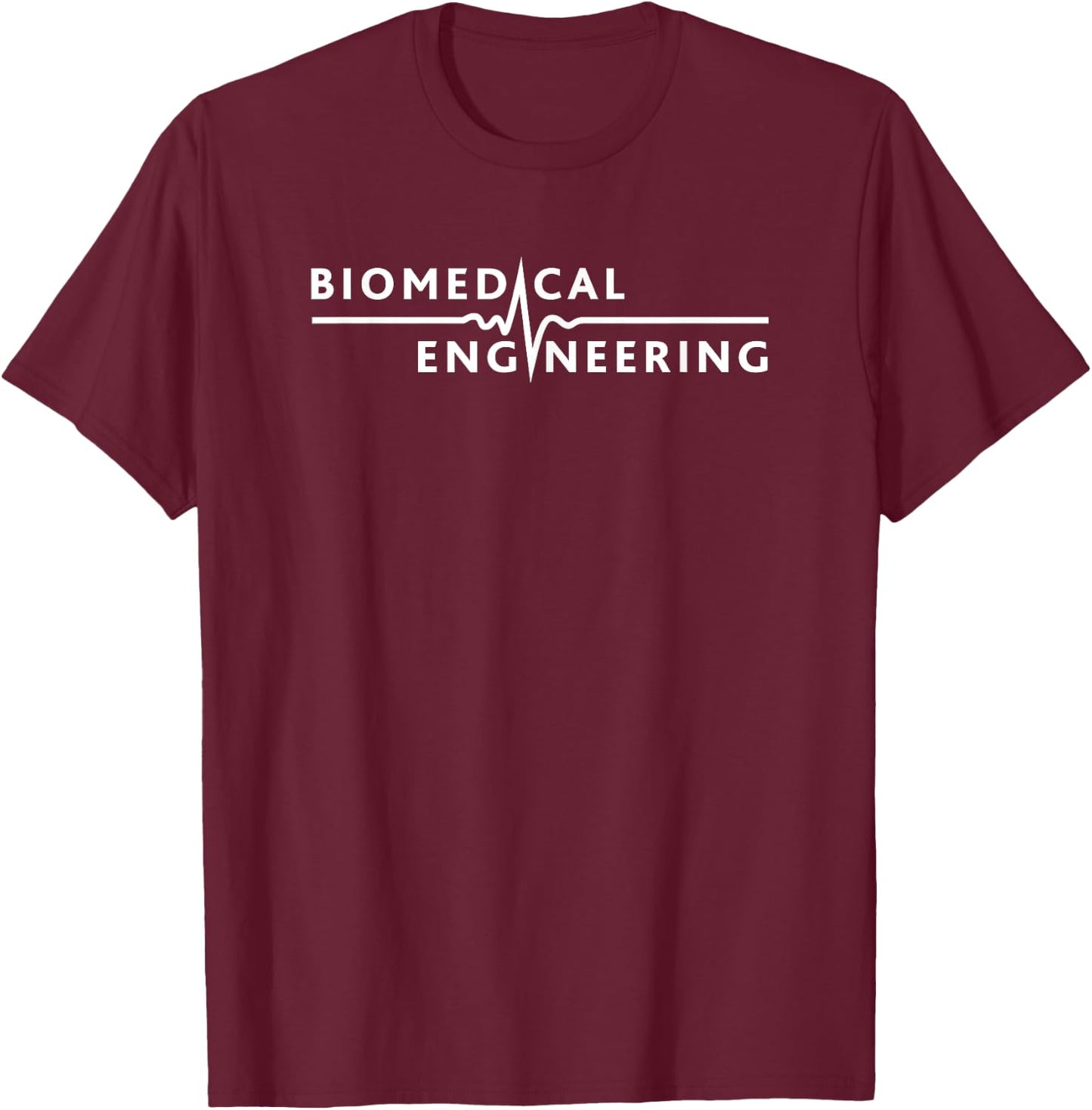 Biomedical Engineering T-Shirt - T-Shirt | Maroon